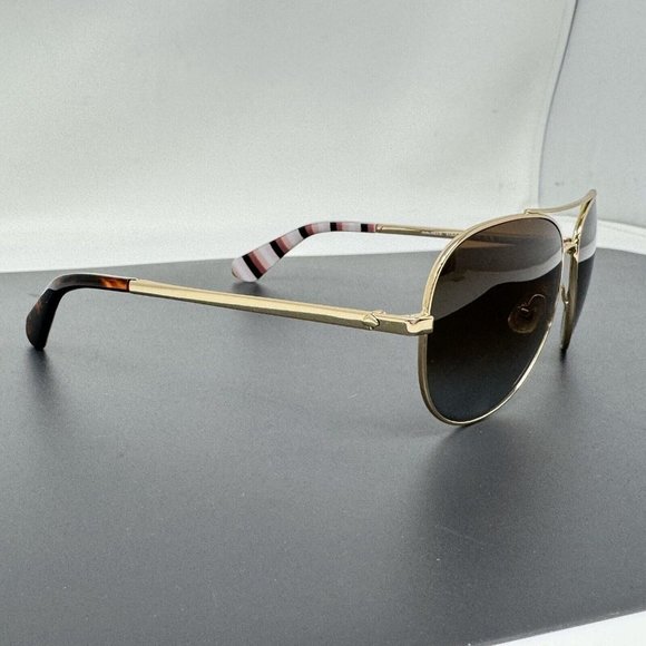 Kate Spade Sunglasses Avaline 2/S 013LA Gold Aviator Metal 58 mm main image 14